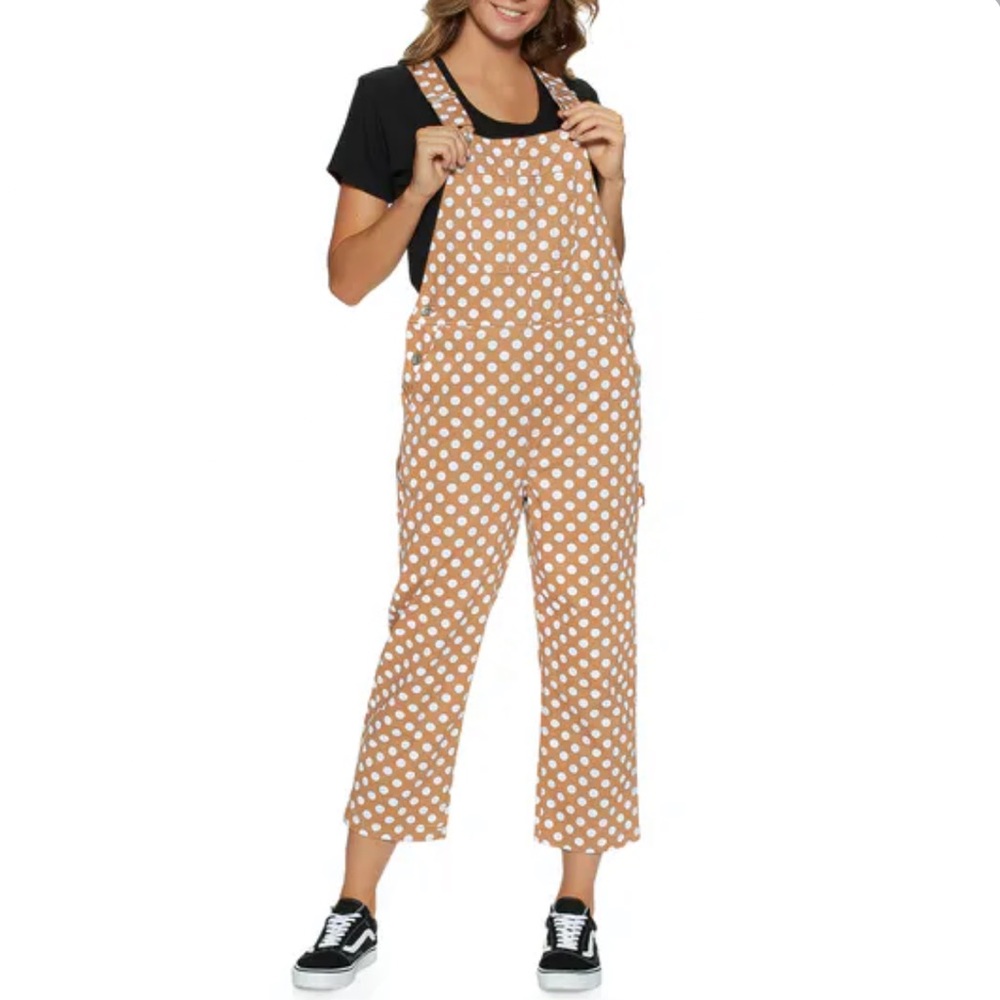 Brixton Christina Crop Overall - 100% Cotton!